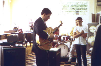 1967 picture of Hoover Music interior